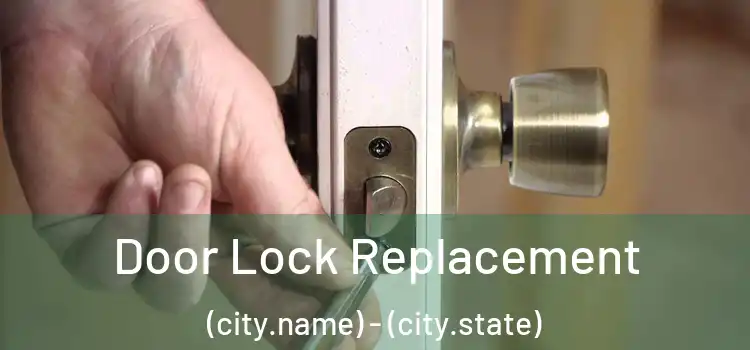  Door Lock Replacement (city.name) - (city.state)