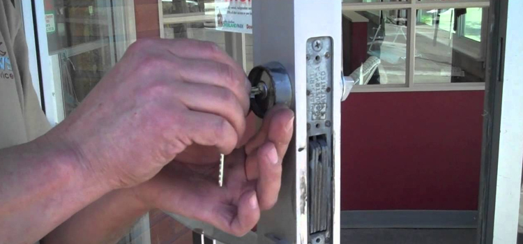 commercial door lock repair Fairview