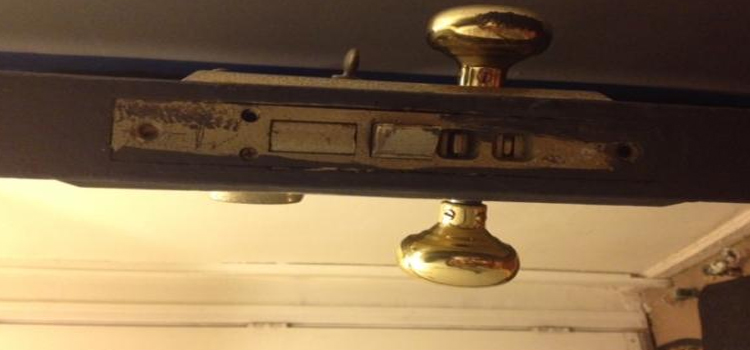Old Mortise Lock Replacement in Fairview
